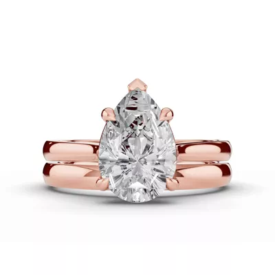 Tradition Cathedral Solitaire Engagement Ring (2.2mm)