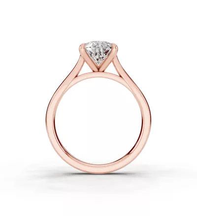 Tradition Cathedral Solitaire Engagement Ring (2.2mm)
