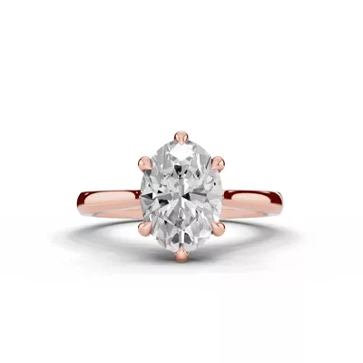 Tradition Cathedral Solitaire Engagement Ring (2.2mm)