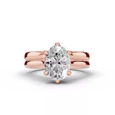 Tradition Cathedral Solitaire Engagement Ring (2.2mm)