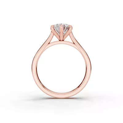 Tradition Cathedral Solitaire Engagement Ring (2.2mm)
