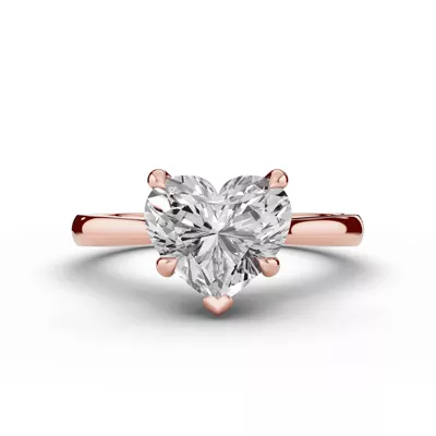 Tradition Cathedral Solitaire Engagement Ring (2.2mm)