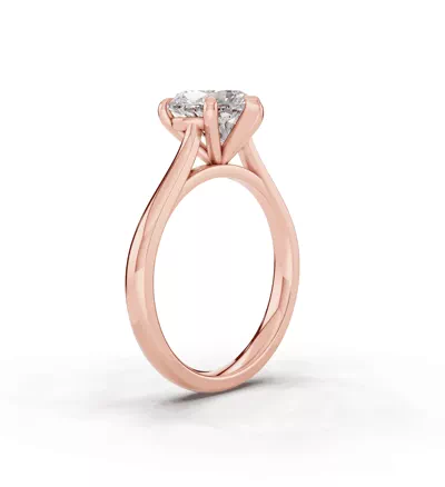 Tradition Cathedral Solitaire Engagement Ring (2.2mm)