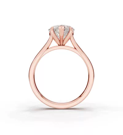 Tradition Cathedral Solitaire Engagement Ring (2.2mm)