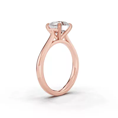 Tradition Cathedral Solitaire Engagement Ring (2.2mm)