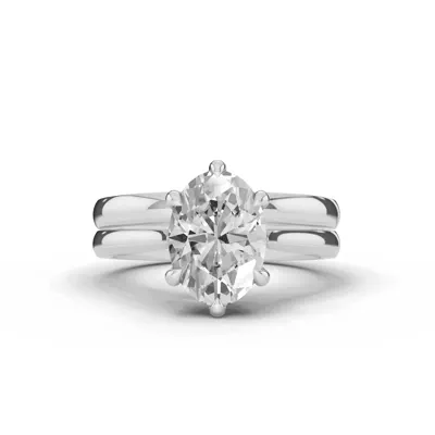 Tradition Cathedral Solitaire Engagement Ring (2.2mm)