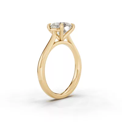 Tradition Cathedral Solitaire Engagement Ring (2.2mm)