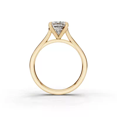 Tradition Cathedral Solitaire Engagement Ring (2.2mm)