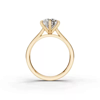 Tradition Cathedral Solitaire Engagement Ring (2.2mm)