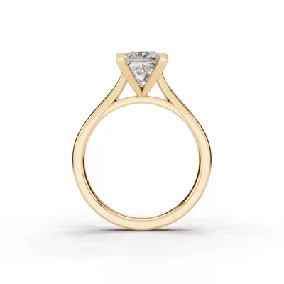 Tradition Cathedral Solitaire Engagement Ring (2.2mm)