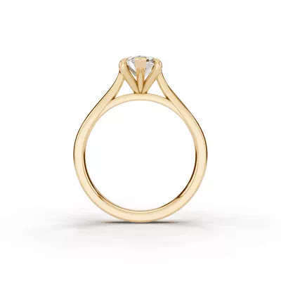 Tradition Cathedral Solitaire Engagement Ring (2.2mm)