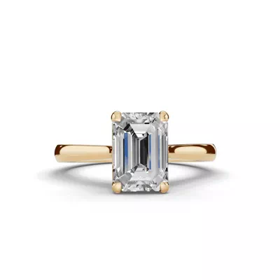 Tradition Cathedral Solitaire Engagement Ring (2.2mm)