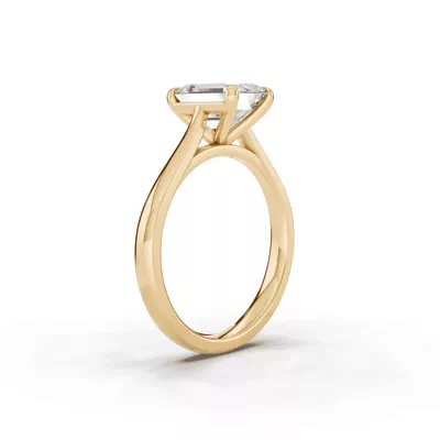 Tradition Cathedral Solitaire Engagement Ring (2.2mm)