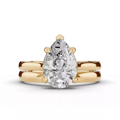 Tradition Cathedral Solitaire Engagement Ring (2.2mm)
