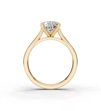 Tradition Cathedral Solitaire Engagement Ring (2.2mm)