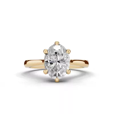 Tradition Cathedral Solitaire Engagement Ring (2.2mm)
