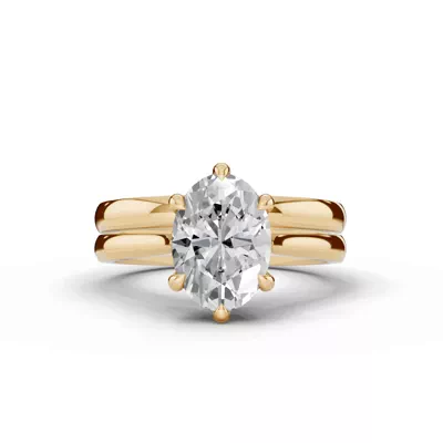 Tradition Cathedral Solitaire Engagement Ring (2.2mm)