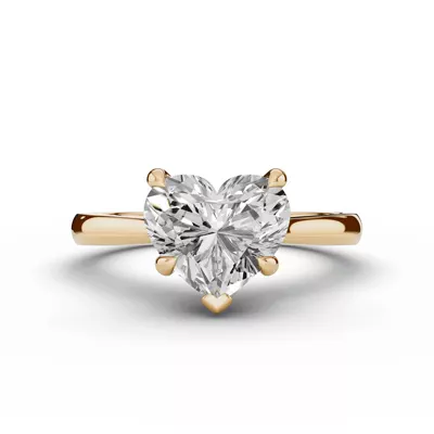 Tradition Cathedral Solitaire Engagement Ring (2.2mm)