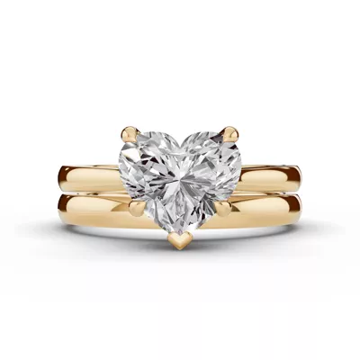 Tradition Cathedral Solitaire Engagement Ring (2.2mm)