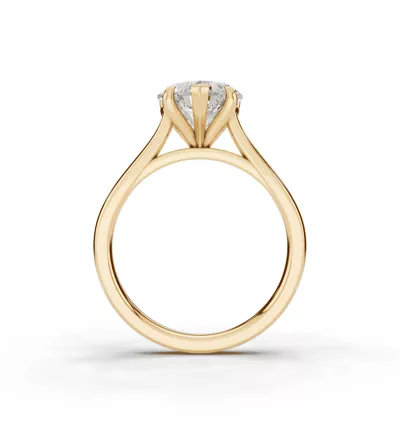 Tradition Cathedral Solitaire Engagement Ring (2.2mm)