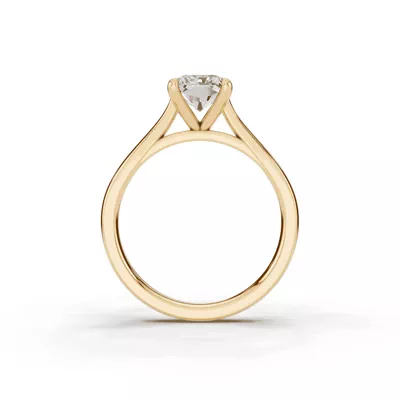 Tradition Cathedral Solitaire Engagement Ring (2.2mm)