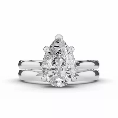 Tradition Cathedral Solitaire Engagement Ring (2.2mm)