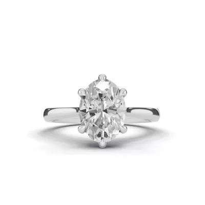 Tradition Cathedral Solitaire Engagement Ring (2.2mm)