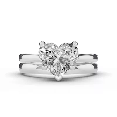 Tradition Cathedral Solitaire Engagement Ring (2.2mm)