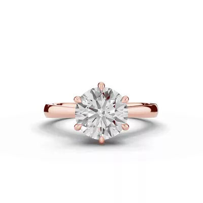 Tradition Cathedral Solitaire Engagement Ring (2.5mm)