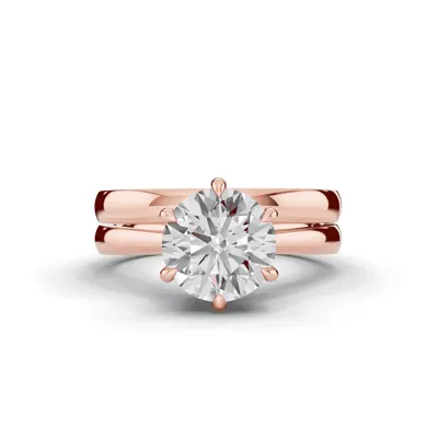 Tradition Cathedral Solitaire Engagement Ring (2.5mm)