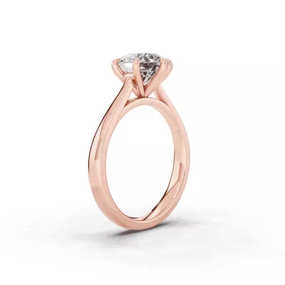 Tradition Cathedral Solitaire Engagement Ring (2.5mm)