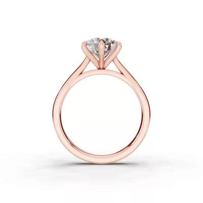 Tradition Cathedral Solitaire Engagement Ring (2.5mm)