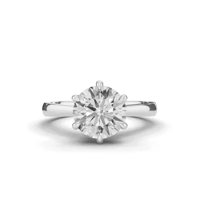 Tradition Cathedral Solitaire Engagement Ring (2.5mm)