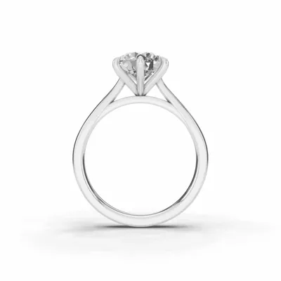 Tradition Cathedral Solitaire Engagement Ring (2.5mm)