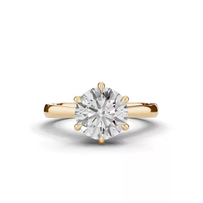 Tradition Cathedral Solitaire Engagement Ring (2.5mm)