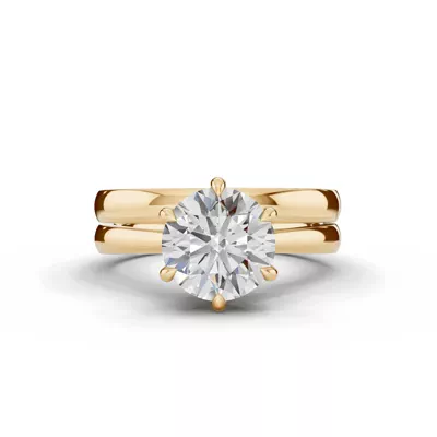 Tradition Cathedral Solitaire Engagement Ring (2.5mm)