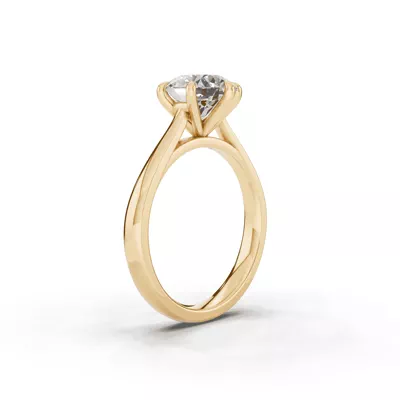 Tradition Cathedral Solitaire Engagement Ring (2.5mm)