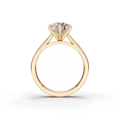 Tradition Cathedral Solitaire Engagement Ring (2.5mm)