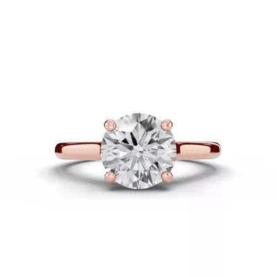 Tradition Cathedral Trellis Solitaire Engagement Ring (1.8mm)