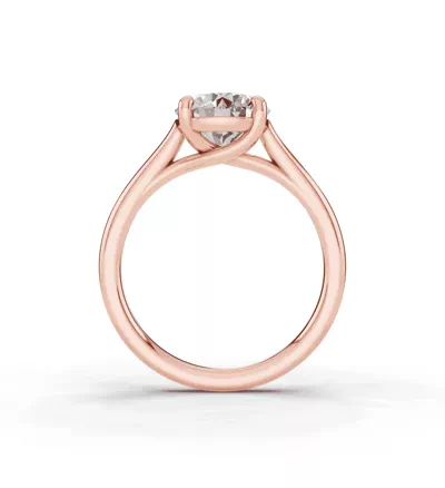 Tradition Cathedral Trellis Solitaire Engagement Ring (1.8mm)