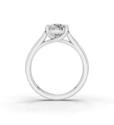 Tradition Cathedral Trellis Solitaire Engagement Ring (1.8mm)