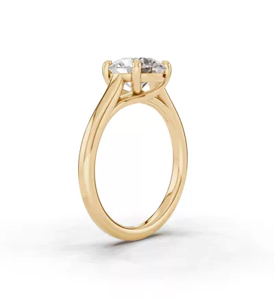 Tradition Cathedral Trellis Solitaire Engagement Ring (1.8mm)