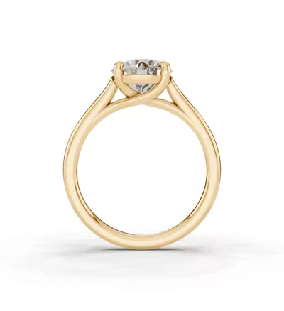 Tradition Cathedral Trellis Solitaire Engagement Ring (1.8mm)
