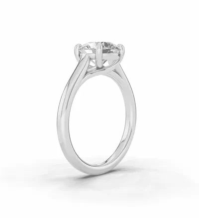Tradition Cathedral Trellis Solitaire Engagement Ring (1.8mm)