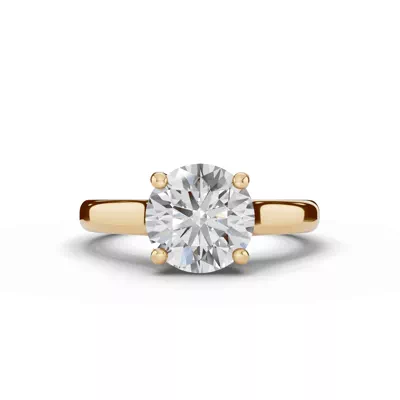 Tradition Cathedral Trellis Solitaire Engagement Ring (2.5mm)