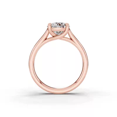 Tradition Cathedral Trellis Solitaire Engagement Ring (2.5mm)