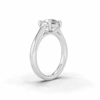 Tradition Cathedral Trellis Solitaire Engagement Ring (2.5mm)