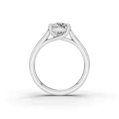Tradition Cathedral Trellis Solitaire Engagement Ring (2.5mm)