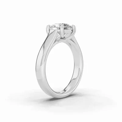 Tradition Cathedral Trellis Solitaire Engagement Ring (3.5mm)