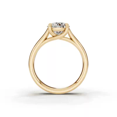 Tradition Cathedral Trellis Solitaire Engagement Ring (3.5mm)